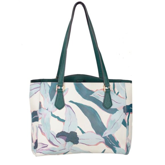 TORY BURCH Desert Bloom Robinson Tote - Picture 6 of 14